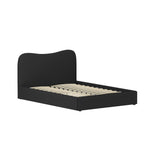 Elegant Bed Frame All Double/King/Single/Queen Boucle