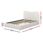 Double/King/Queen/Single Boucle Bed Frame