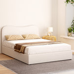 Double/King/Queen/Single Boucle Bed Frame