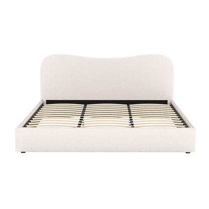 Double/King/Queen/Single Boucle Bed Frame