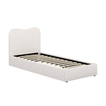 Double/King/Queen/Single Boucle Bed Frame