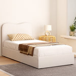 Double/King/Queen/Single Boucle Bed Frame