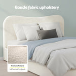 Double Bed Frame With Gaslift Storage Wooden Platform Mattress Base