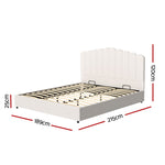 Elegant Double/King/Queen/Single Boucle Bed Frame