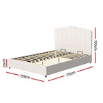 Elegant Double/King/Queen/Single Boucle Bed Frame