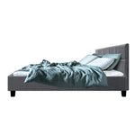Bed Frame Queen Size Grey Tino