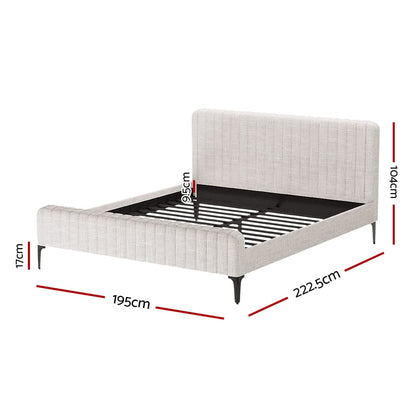 King Bed Frame Mattress Set