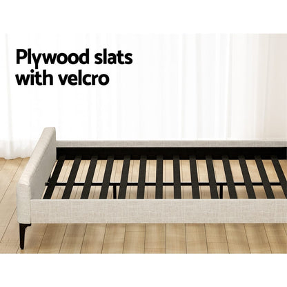 King Bed Frame Mattress Set