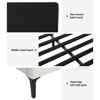 King Bed Frame Mattress Set