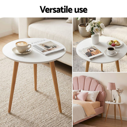 Double Bed Frame Pink Velvet 204x144x105cm