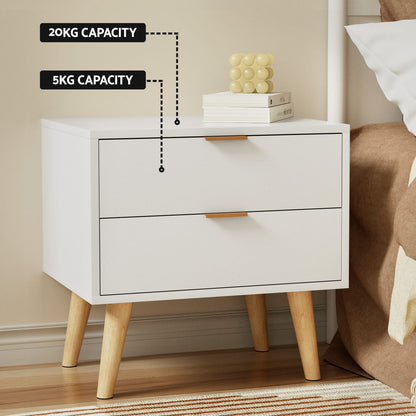 Queen Bed Frame Storage Base 216x160x99cm