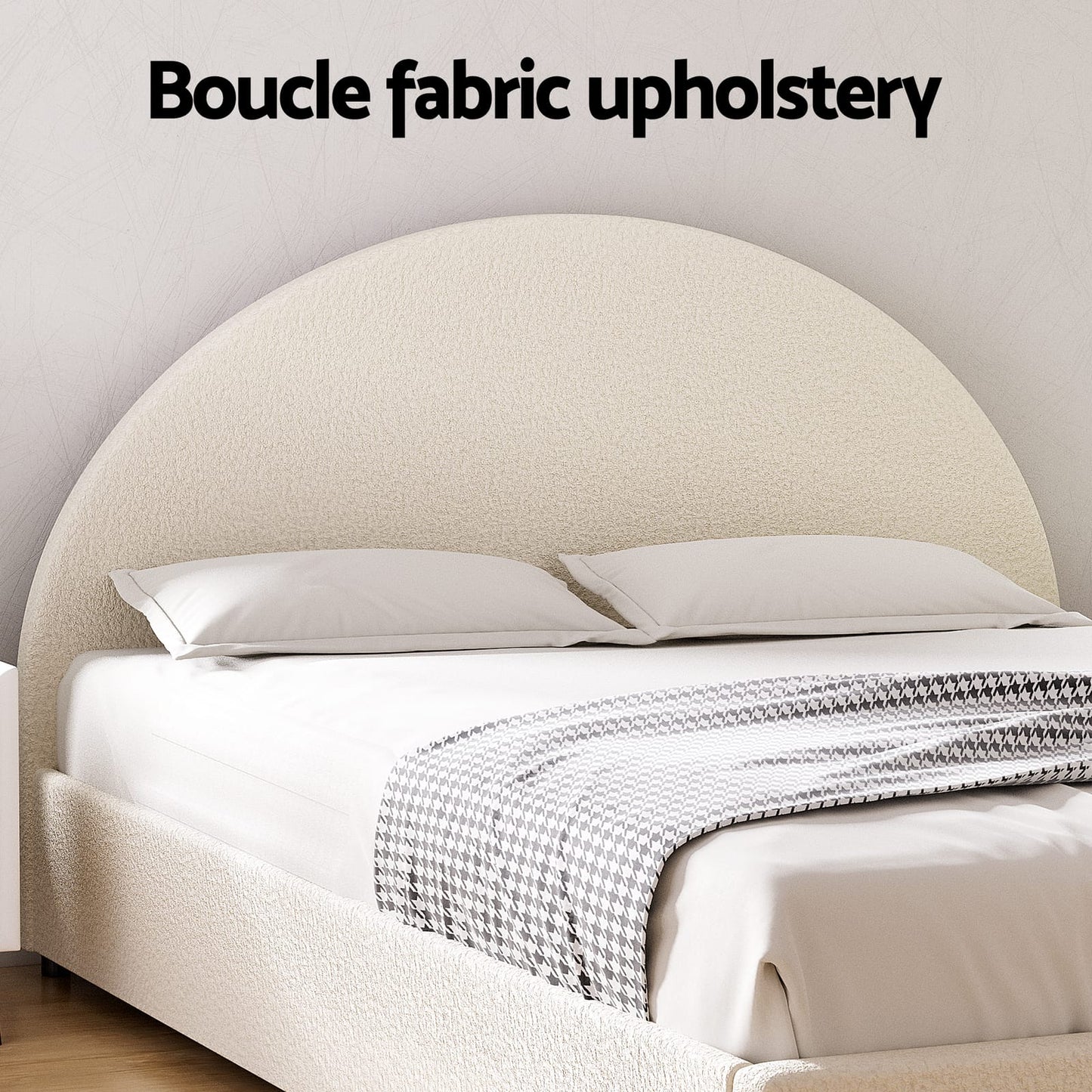 Queen Bed Frame Storage 216x160x99cm