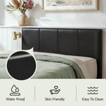 Queen Gas Lift Bed Frame Bedside Tables Set | HomeAndLiving