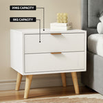 Queen Gas Lift Storage Bed Bedside Table Set | HomeAndLiving