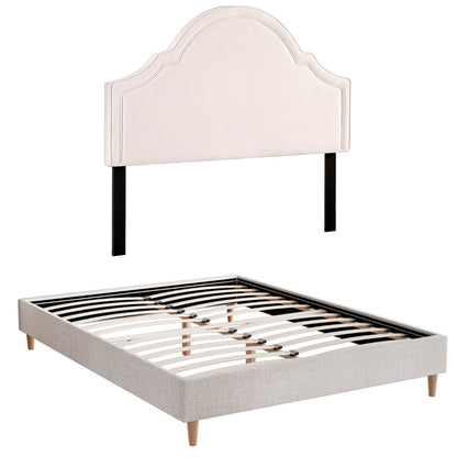 Queen Bed Frame Storage 153x203cm