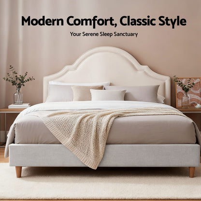 Queen Bed Frame Storage 153x203cm