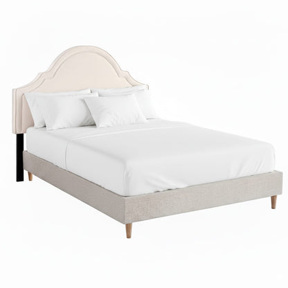 Queen Bed Frame Storage 153x203cm