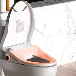 Electric Bidet Toilet Seat Cover with Auto Smart Spray and Knob - Electronic Seats