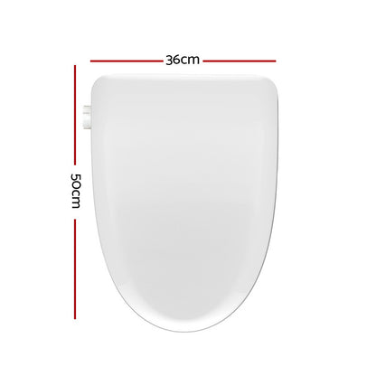Electric Bidet Toilet Seat Cover with Auto Smart Spray and Knob - Electronic Seats