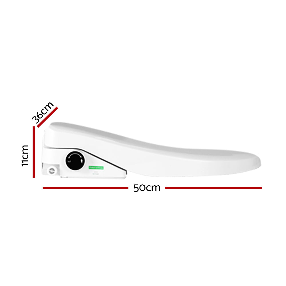 D-Shaped Non-Electric Bidet Toilet Seat Cover: Spray Water Wash for Your Bathroom