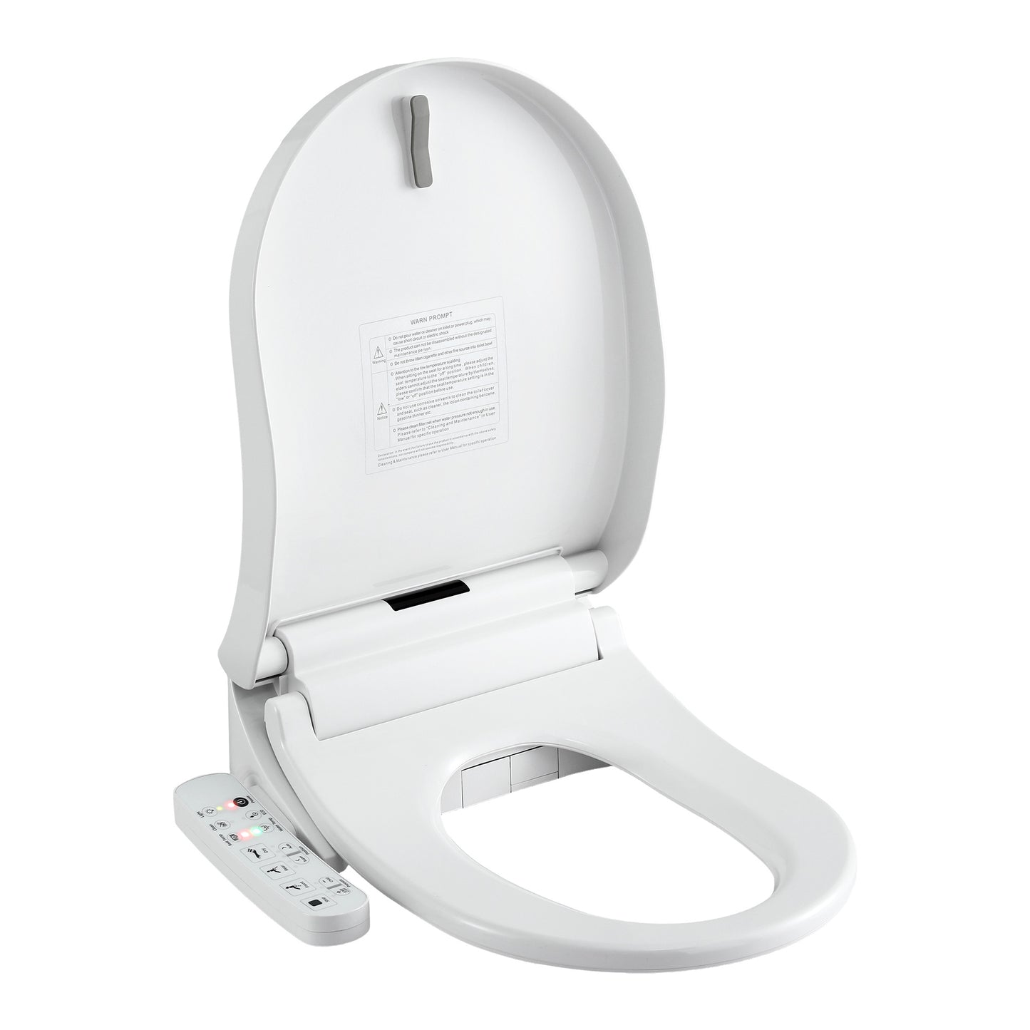 Smart Electric Bidet Toilet Seat D-Shape | HomeAndLiving