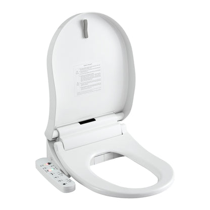 Smart Electric Bidet Toilet Seat D-Shape | HomeAndLiving