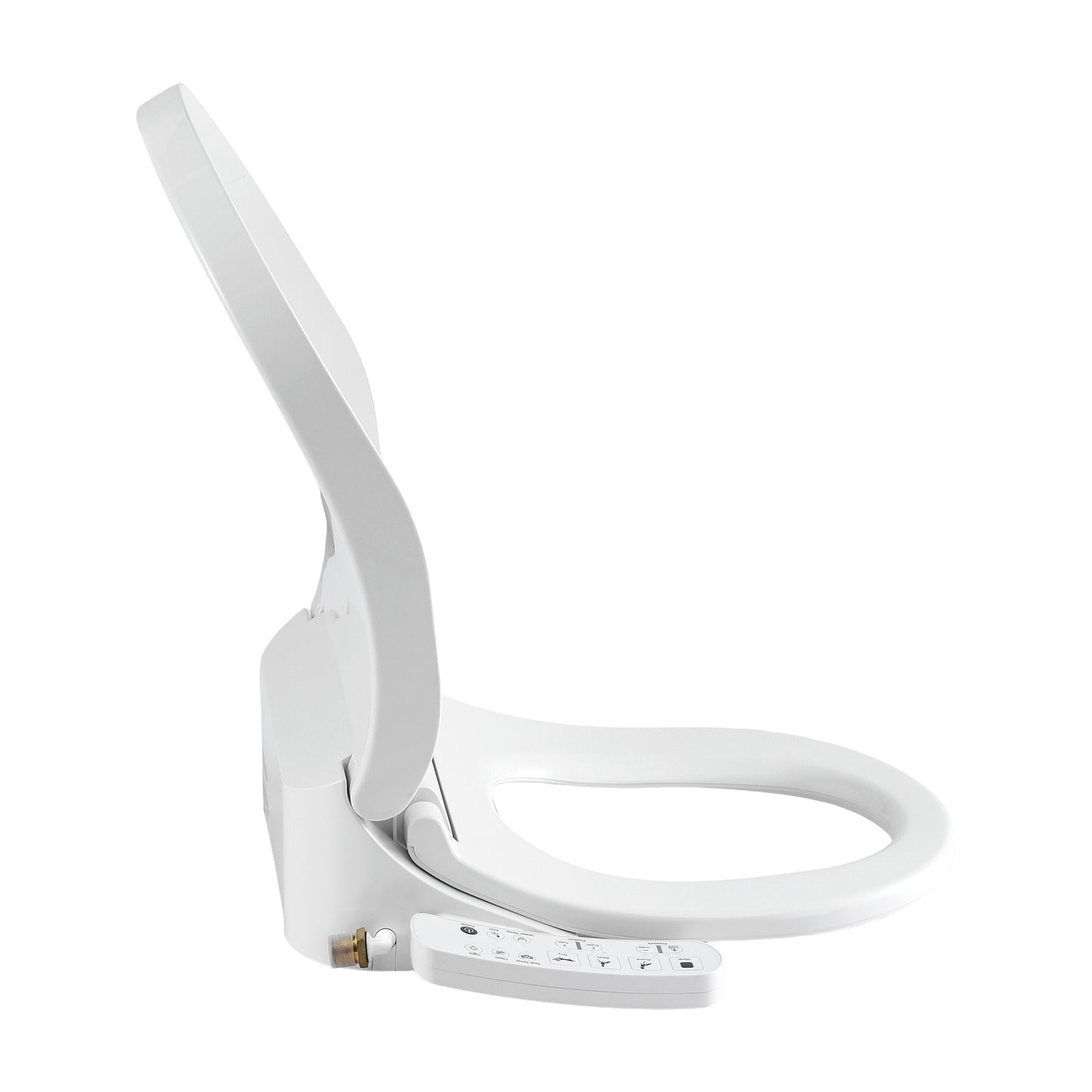 Smart Electric Bidet Toilet Seat D-Shape | HomeAndLiving