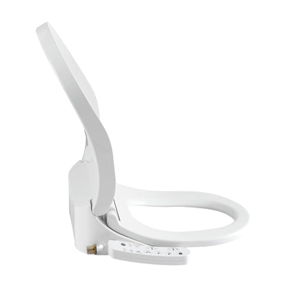 Smart Electric Bidet Toilet Seat D-Shape | HomeAndLiving