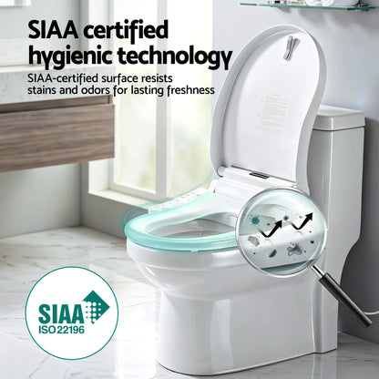 Smart Electric Bidet Toilet Seat D-Shape | HomeAndLiving