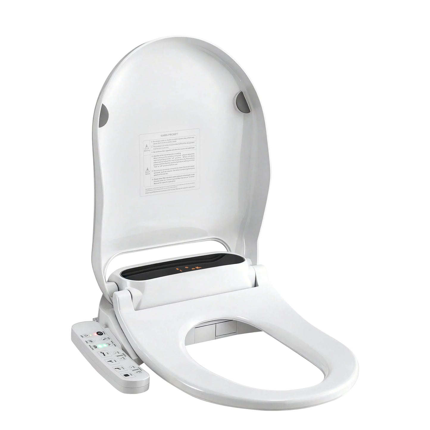 Smart Electric Bidet Seat Heated LED WaterMark | HomeAndLiving