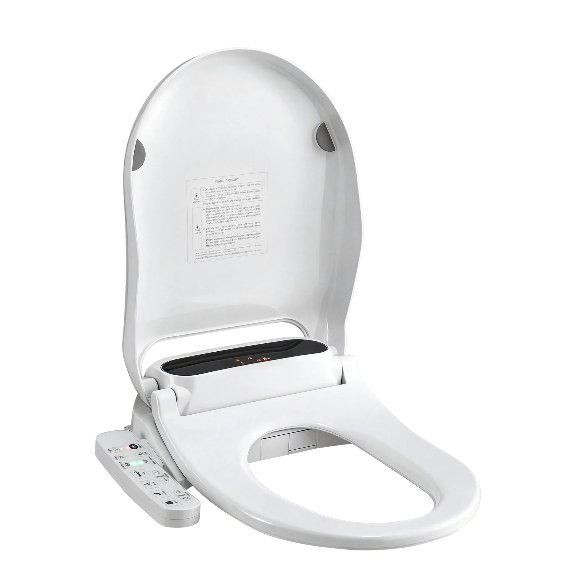 Smart Electric Bidet Seat Heated LED WaterMark | HomeAndLiving