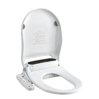 Smart Electric Bidet Seat Heated LED WaterMark | HomeAndLiving