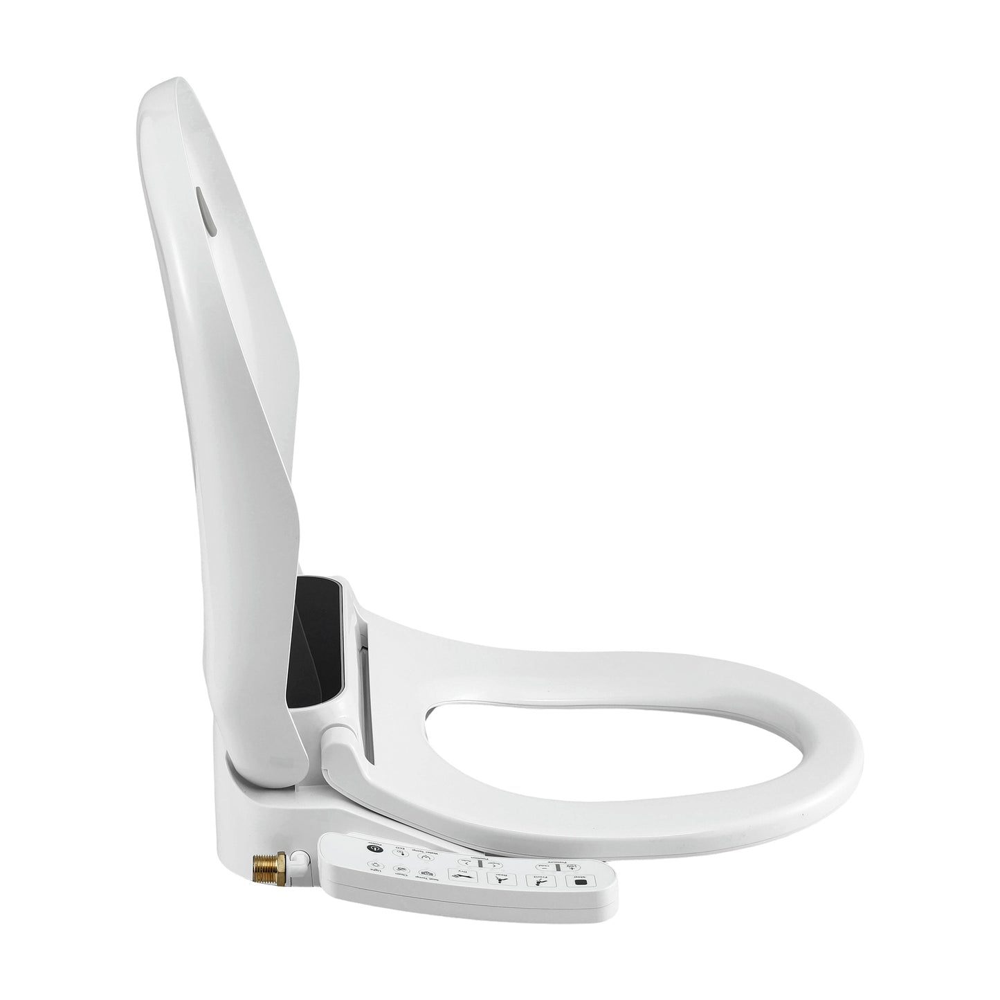 Smart Electric Bidet Seat Heated LED WaterMark | HomeAndLiving