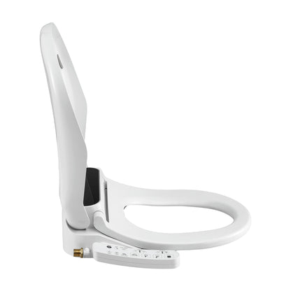 Smart Electric Bidet Seat Heated LED WaterMark | HomeAndLiving