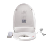 Electric Bidet Toilet Seat Cover Bathroom Spray Water Wash V Shape