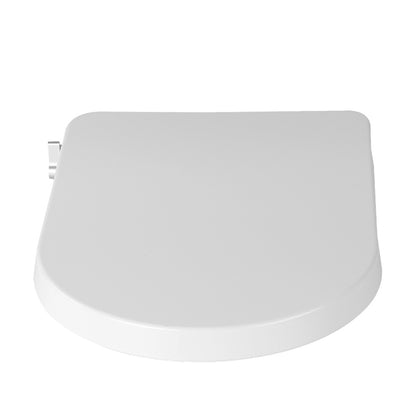 Non Electric Bidet Toilet Seat Cover Auto Smart Water Wash Dry