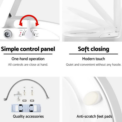 Modern Bidet Toilet Seat Cover - Non-Electric