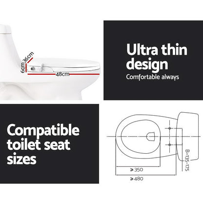 Modern Bidet Toilet Seat Cover - Non-Electric