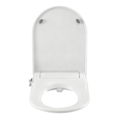 Non-Electric Bidet Toilet Seat D-Shape Dual Nozzle | Home & Living