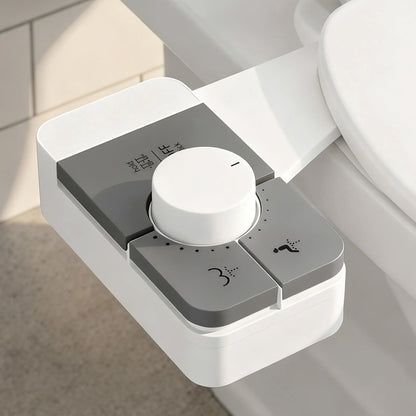 Bidet Attachment Dual Nozzle Non-Electric | Home & Living