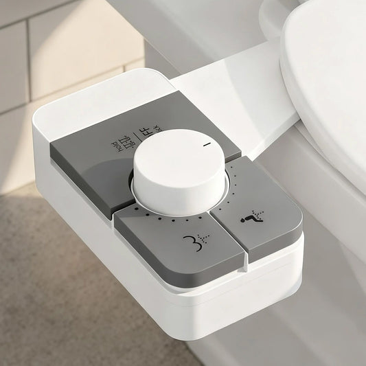 Bidet Attachment Dual Nozzle Non-Electric | Home & Living