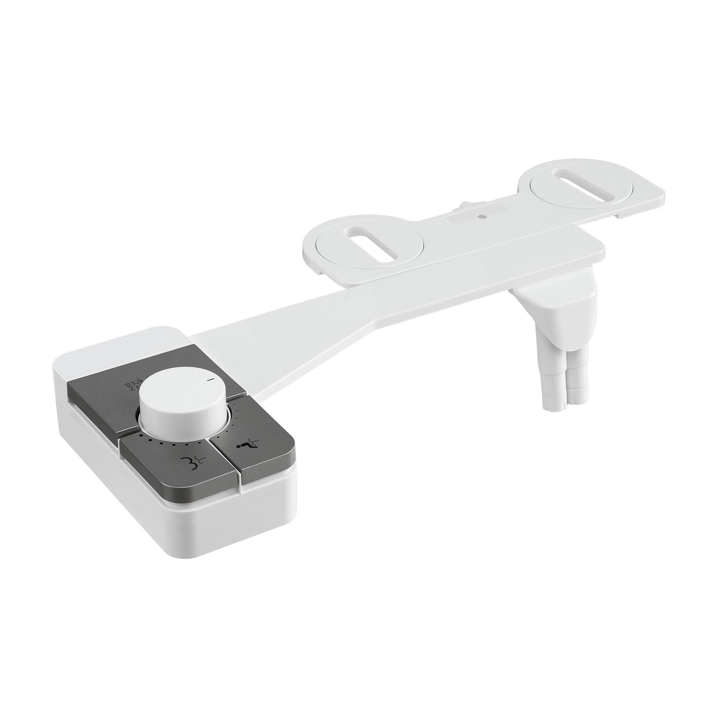 Bidet Attachment Dual Nozzle Non-Electric | Home & Living