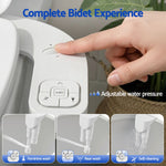 Bidet Attachment Dual Nozzle Self-Cleaning | Home & Living