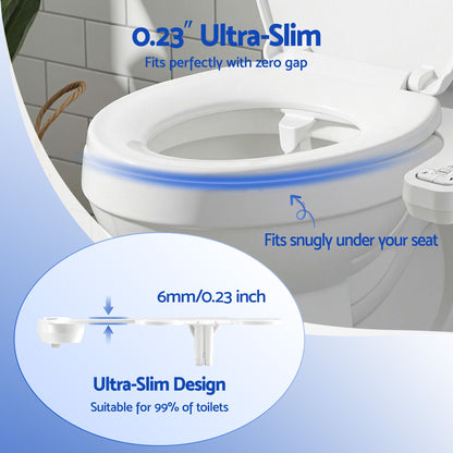 Bidet Attachment Dual Nozzle Self-Cleaning | Home & Living