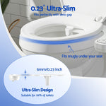 Bidet Attachment Dual Nozzle Self-Cleaning | Home & Living
