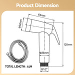 Handheld Bidet Sprayer Toilet Stainless Steel Hose | Home & Living