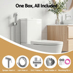 Handheld Bidet Sprayer Toilet Stainless Steel Hose | Home & Living