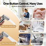 Handheld Bidet Sprayer Toilet Stainless Steel Hose | Home & Living