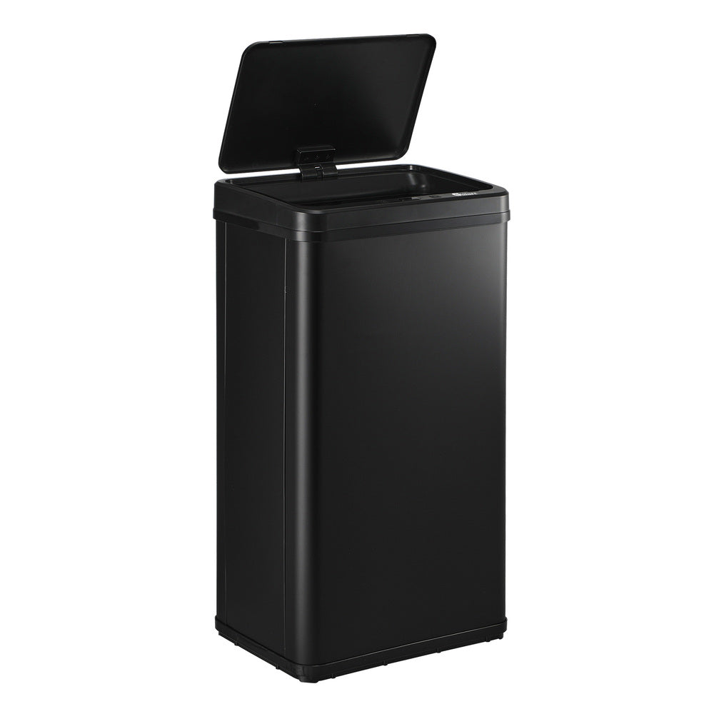 Motion Sensor Bin 40L Automatic Black