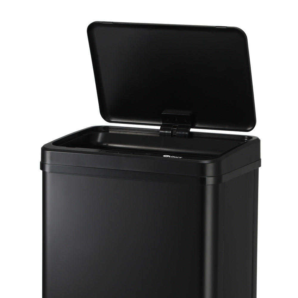 Motion Sensor Bin 40L Automatic Black